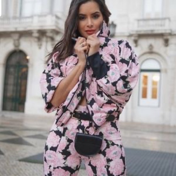 Zara | Stretchy pants with zipper and trim slit - Picture 10 of 11